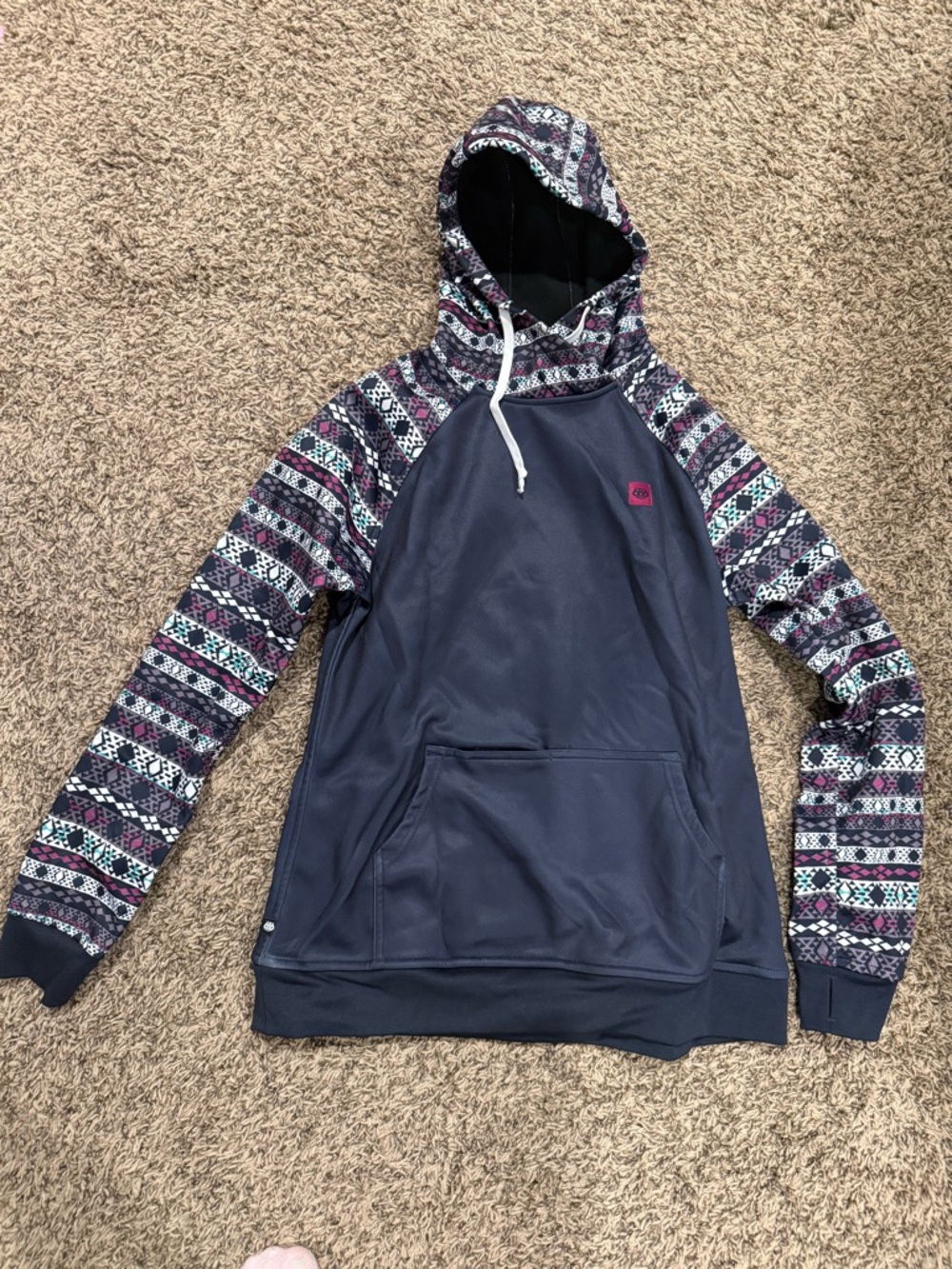 686 womans snow sweater